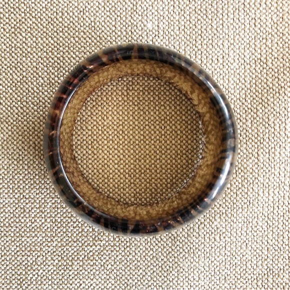 Cheetah Print Bangle Cuff - Picture 3 of 6